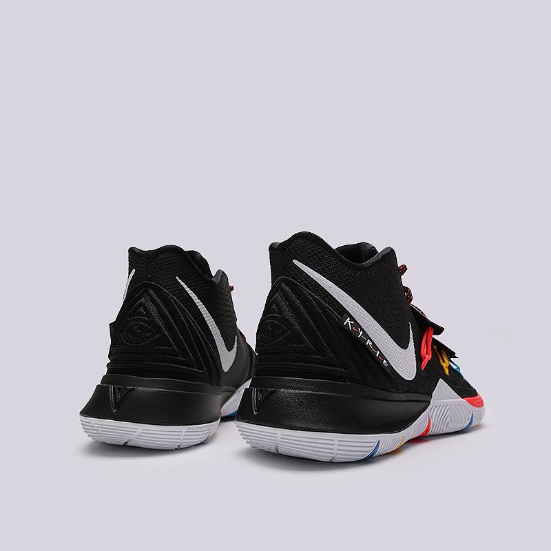 мужские черные баскетбольные кроссовки Nike Kyrie 5 AO2918-006 - цена, описание, фото 4